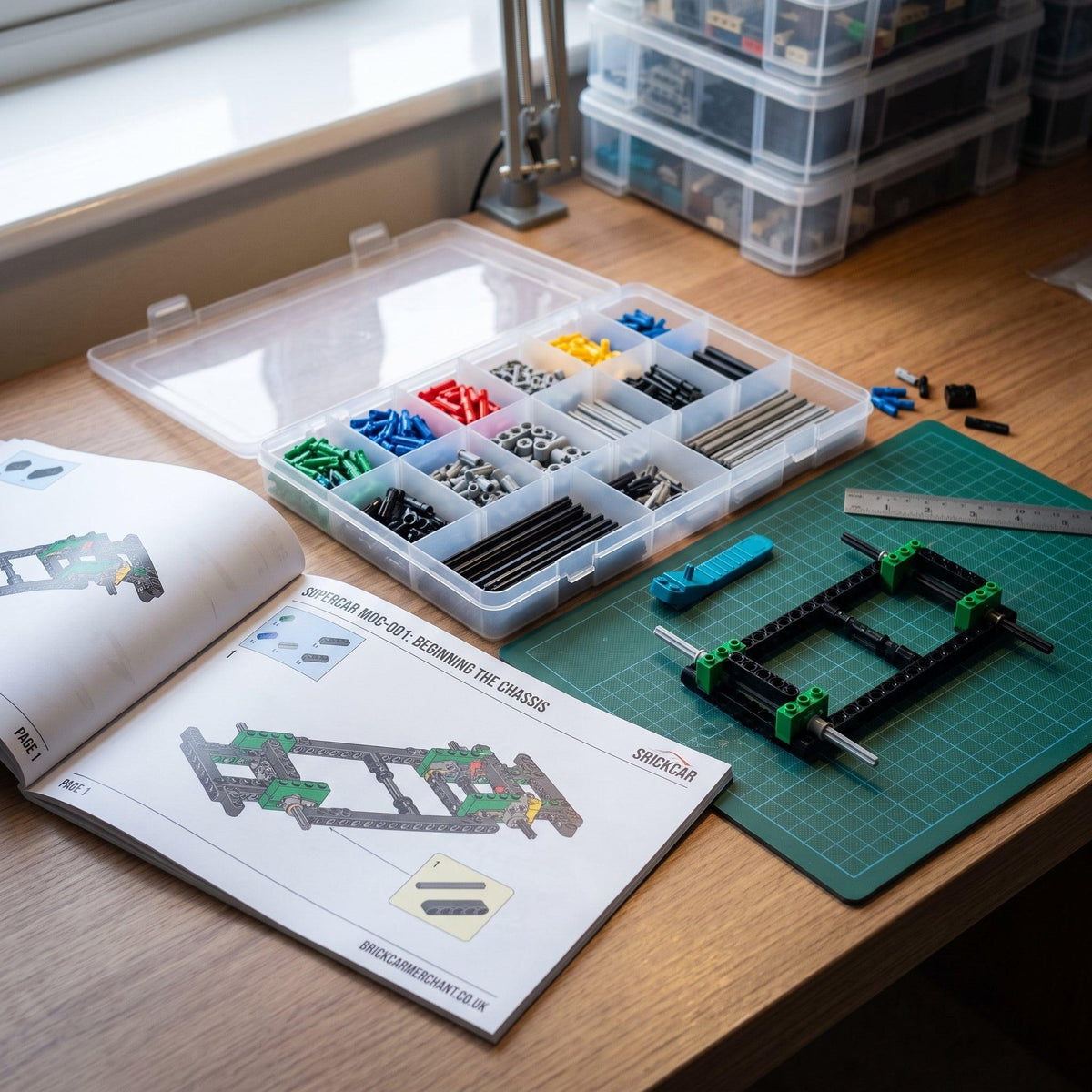 Where to Actually Start With MOC Car Kits - Brick Car Merchant
