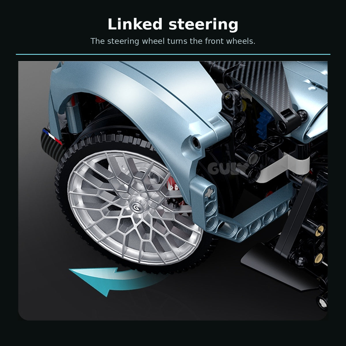 Brick MOC Bugatti Tourbillion-Inspired Hypercar - Brick Car Merchant