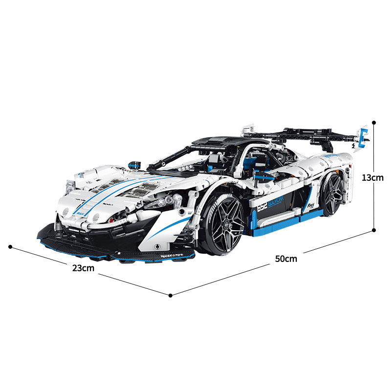 Brick MOC British Performance Hypercar - Brick Car Merchant