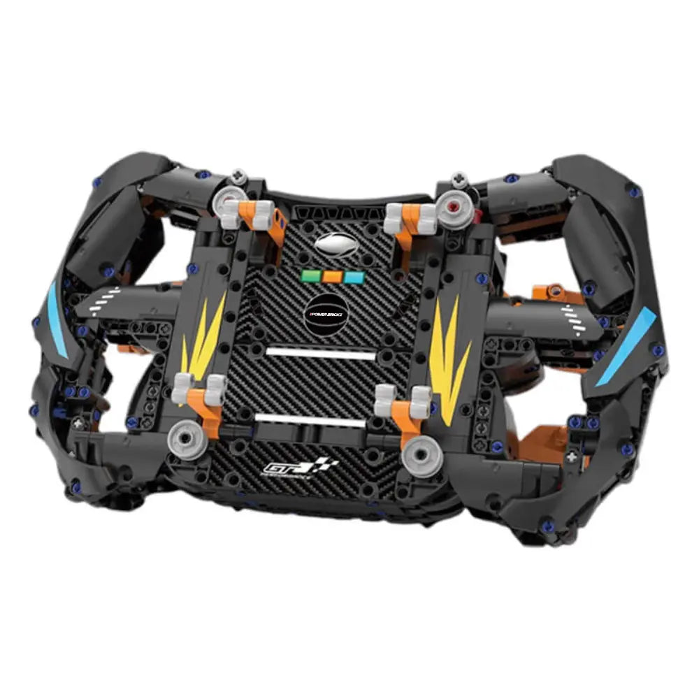 Brick MOC 1:1 CSL Elite GT3 F1 Steering Wheel | 934pcs - Brick Car Merchant