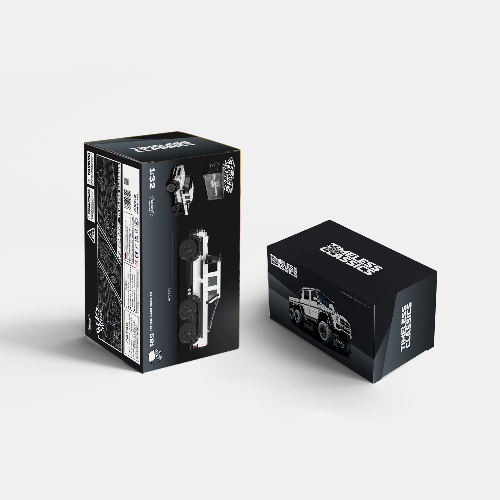 LEGO MOC German 6x6 Off-Roader - Brick Car Merchant