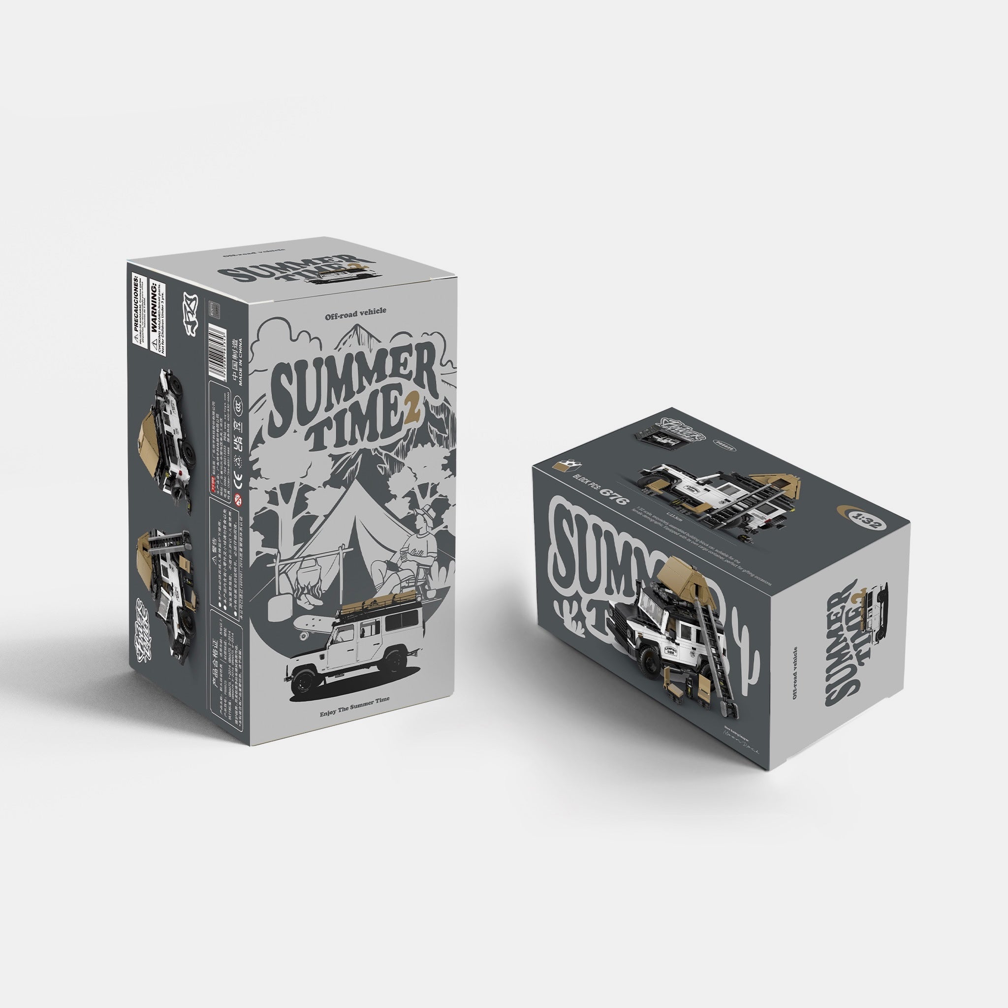 LEGO MOC British Camper Off-Roader - Brick Car Merchant