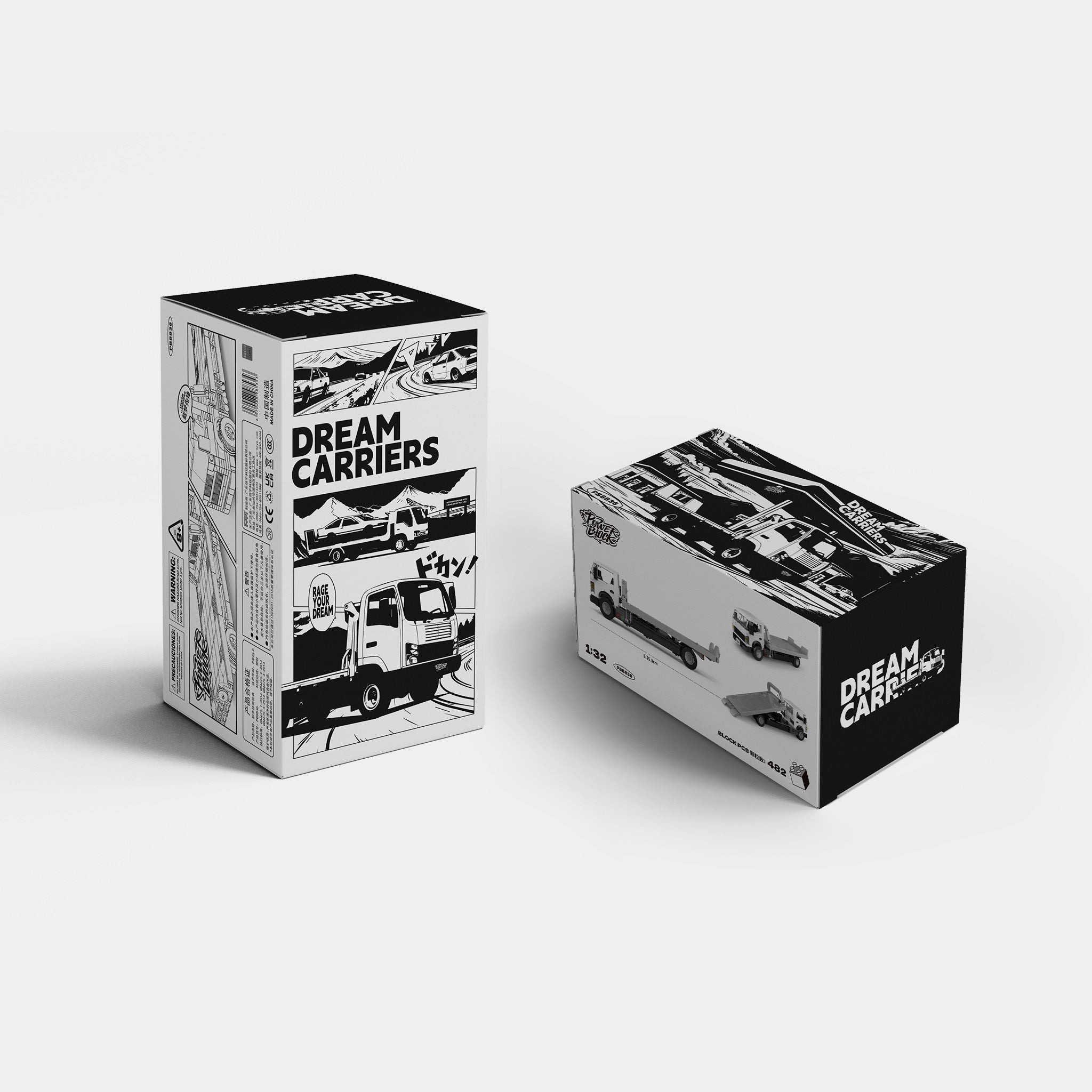 Japanese Flatbed Rescue Truck