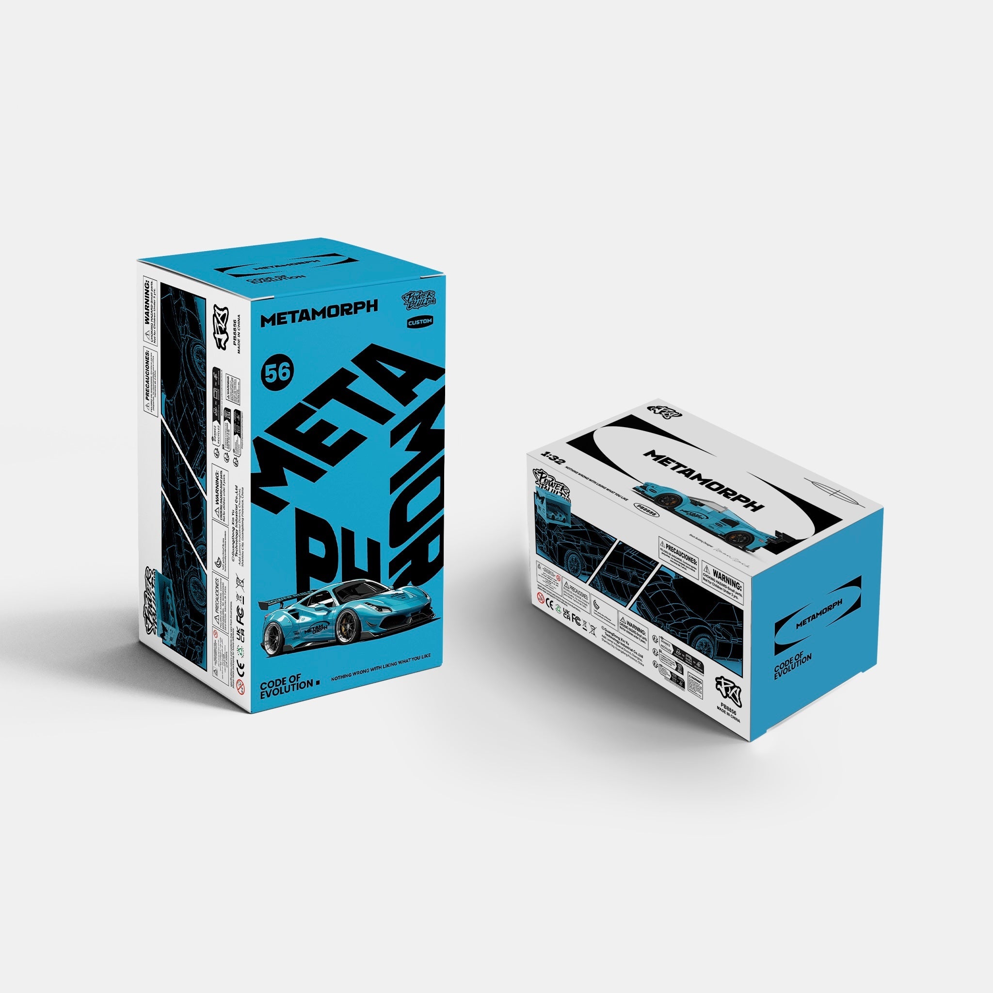 Metamorph 296 GT3 Evo