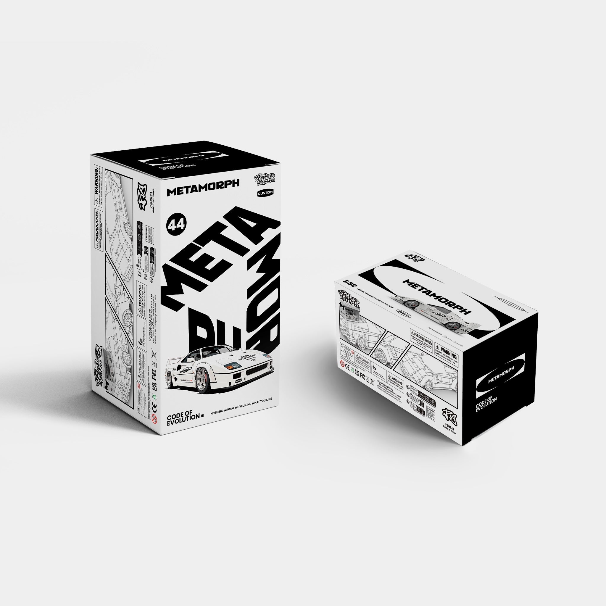 LEGO MOC Metamorph F40 - Brick Car Merchant