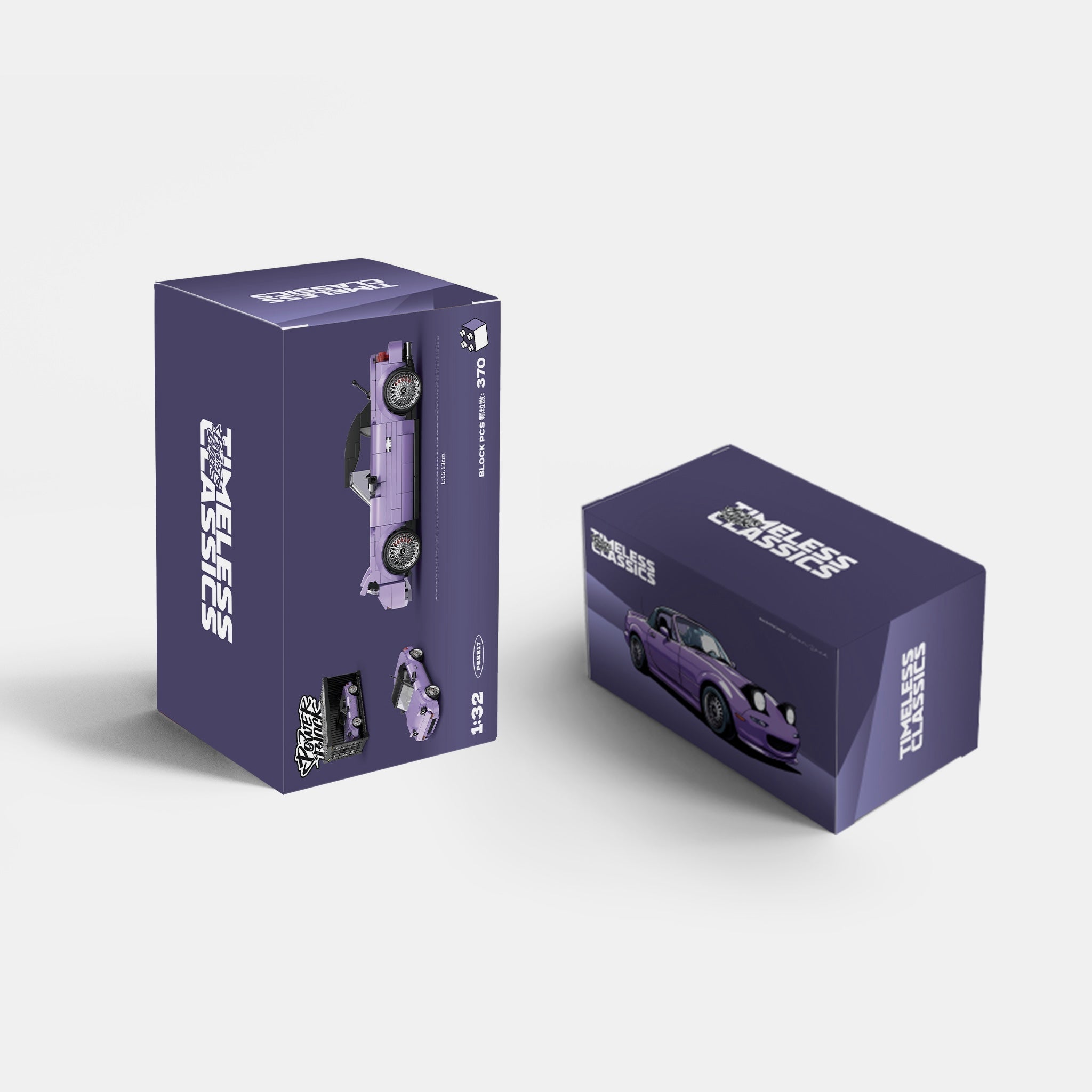 LEGO MOC Mazda MX-5 Miata - Brick Car Merchant