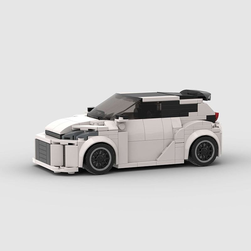 Brick MOC Toyota GR Yaris - Brick Car Merchant