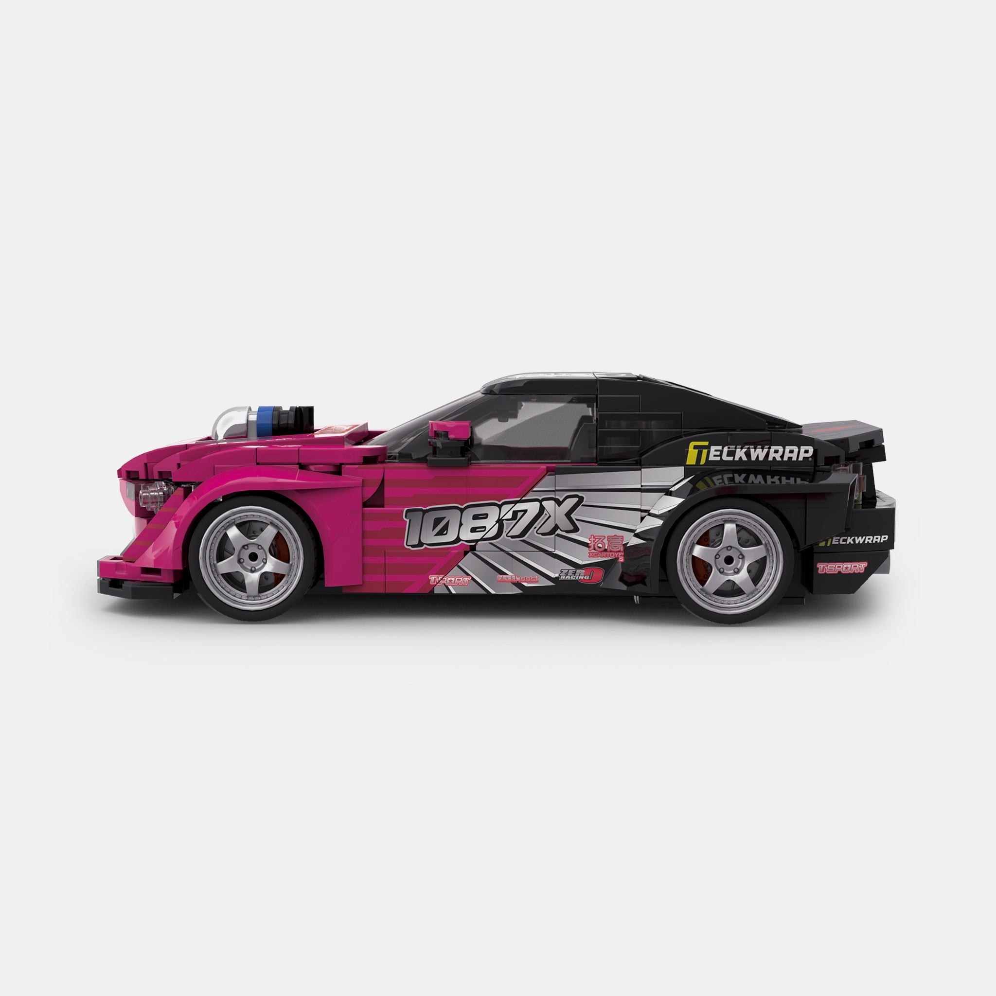Brick MOC 1087x Drift Team GT86 - Brick Car Merchant
