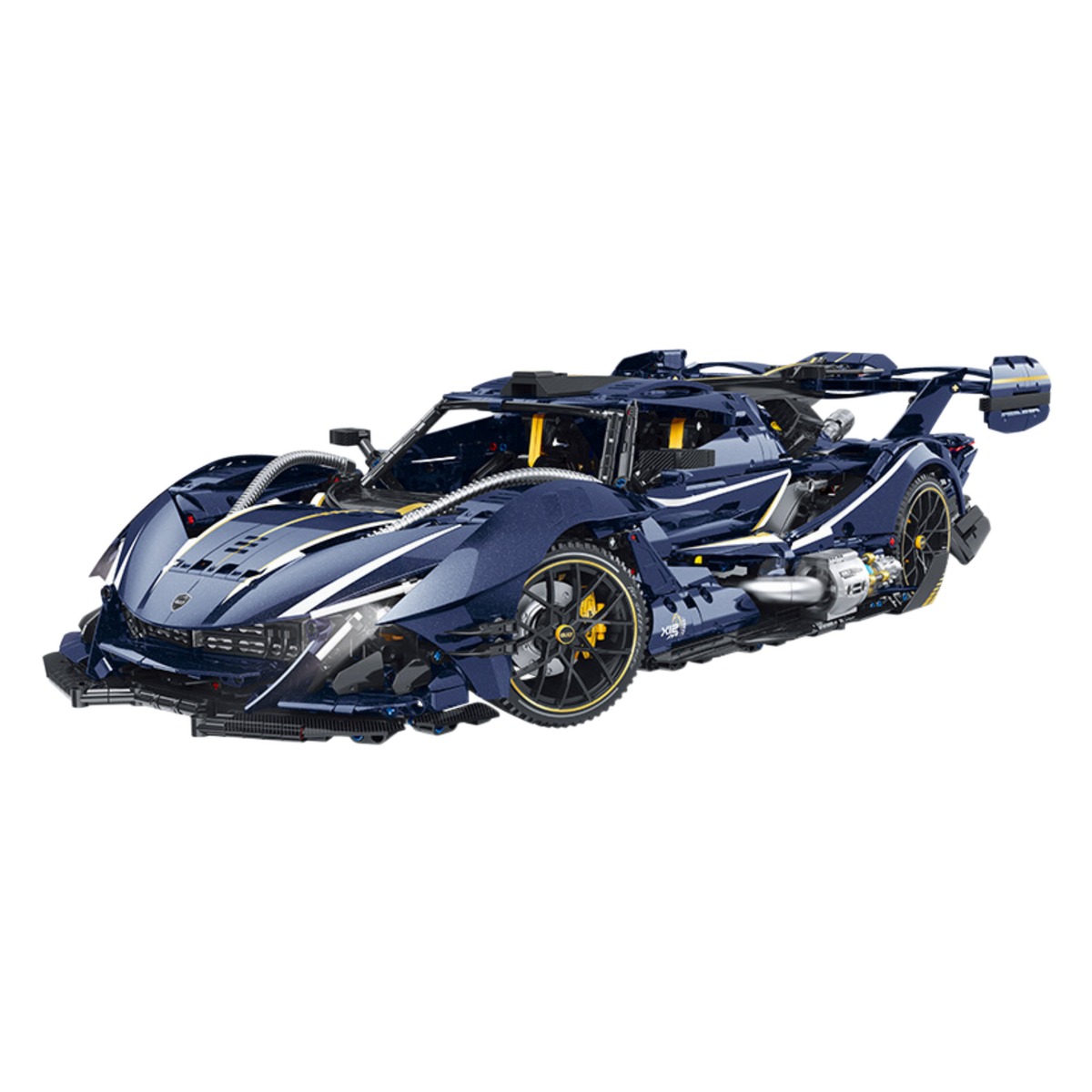 Brick MOC Apollo "Midnight Solstice" Intensa Emozione | 3656 pieces - Brick Car Merchant