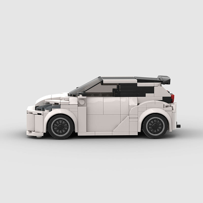 Brick MOC Toyota GR Yaris - Brick Car Merchant