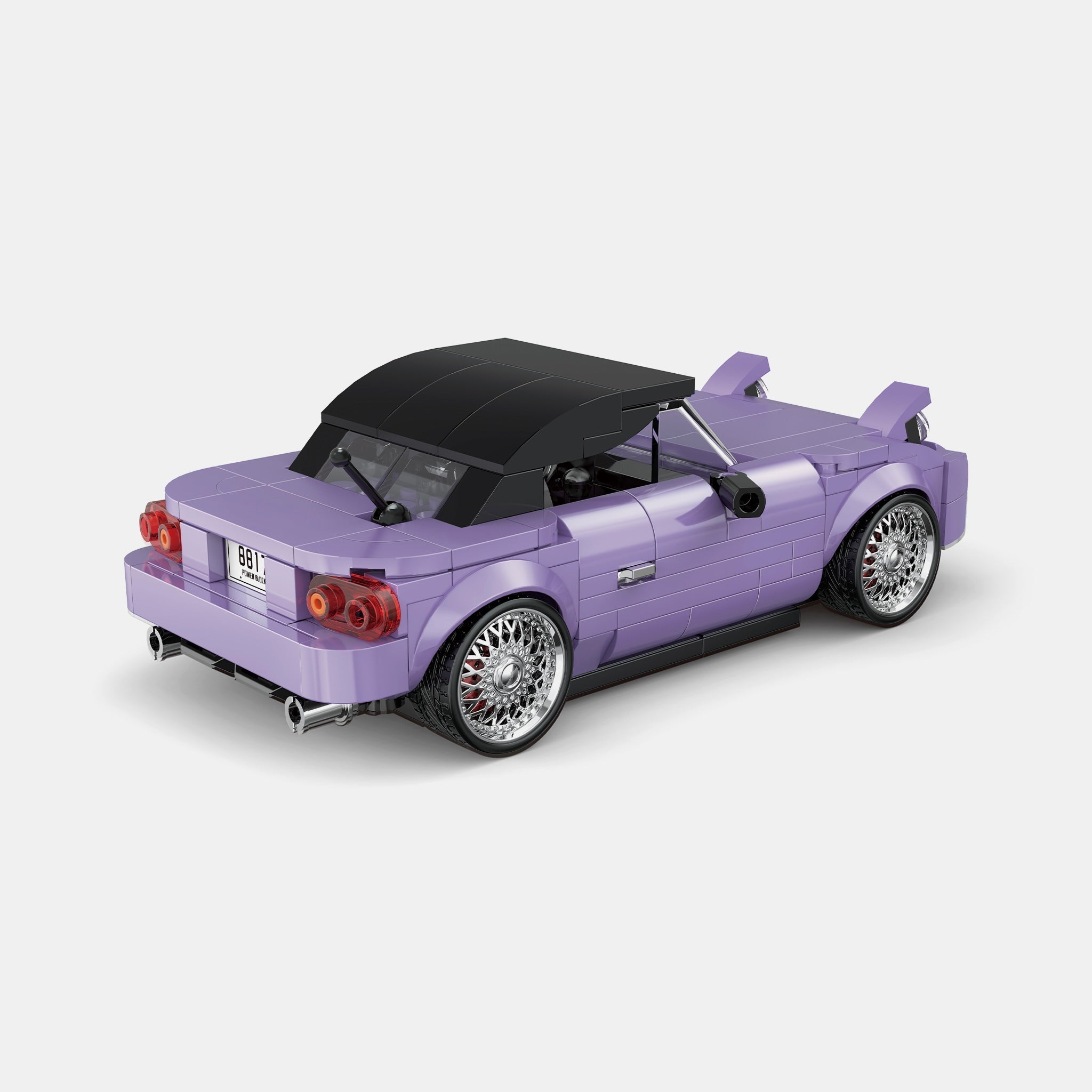 Brick MOC Mazda MX-5 Miata - Brick Car Merchant