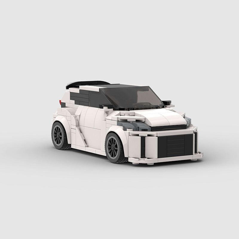 Brick MOC Toyota GR Yaris - Brick Car Merchant