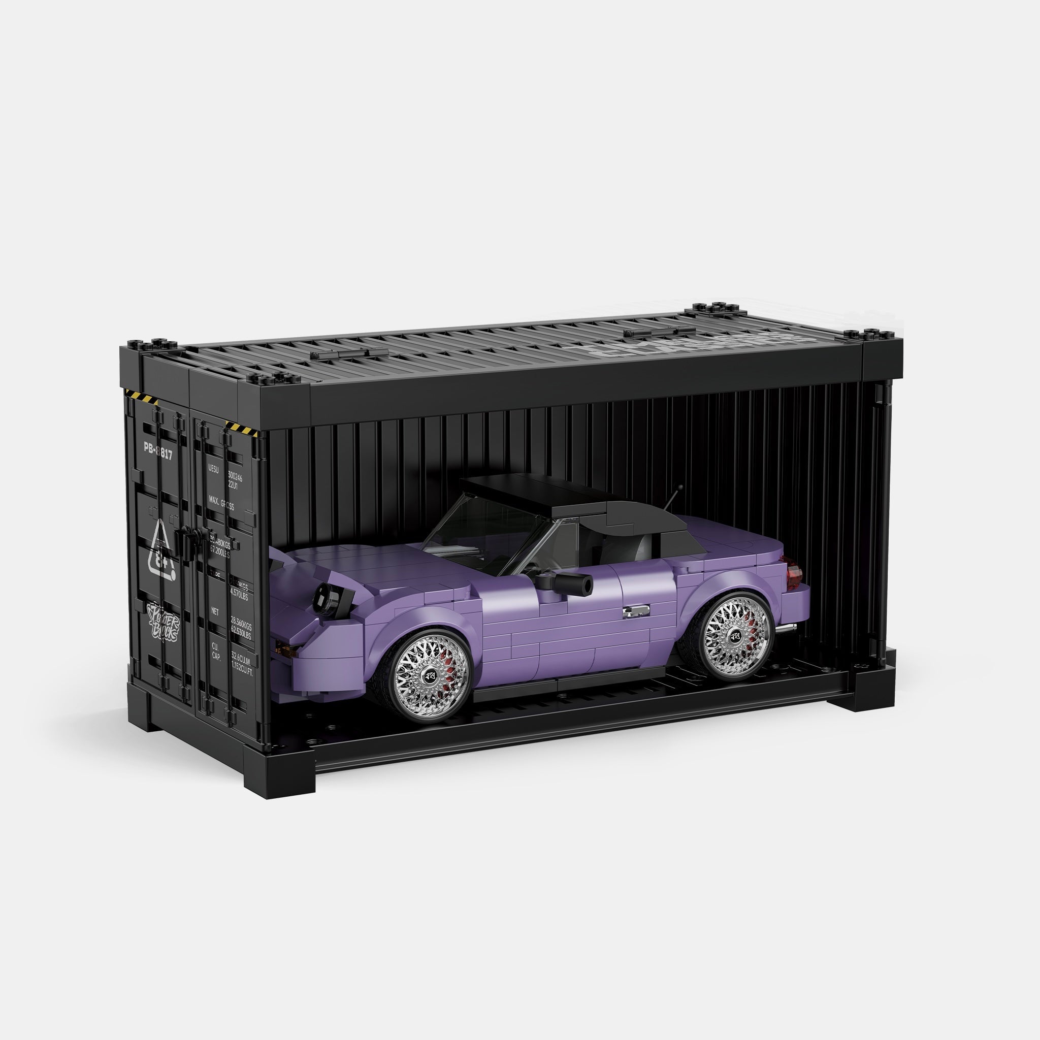 Brick MOC Mazda MX-5 Miata - Brick Car Merchant