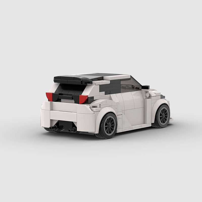 Brick MOC Toyota GR Yaris - Brick Car Merchant
