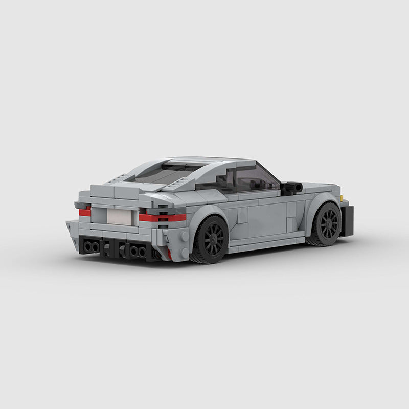 Brick MOC BMW M4 G82 - Brick Car Merchant