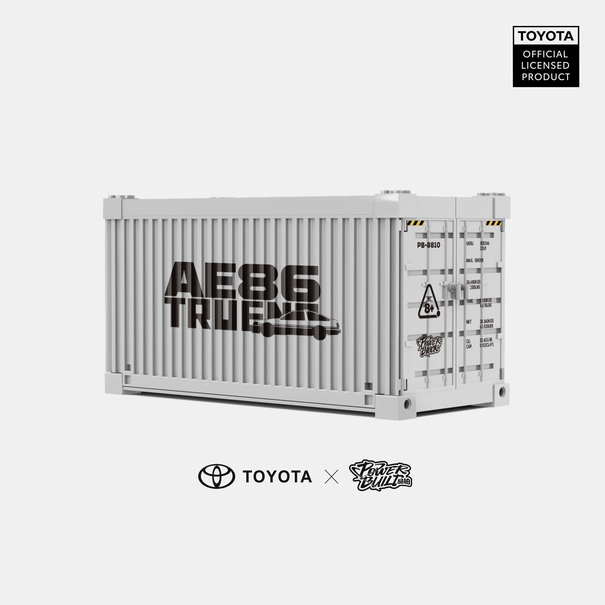 Brick MOC Toyota Trueno AE86 - Brick Car Merchant