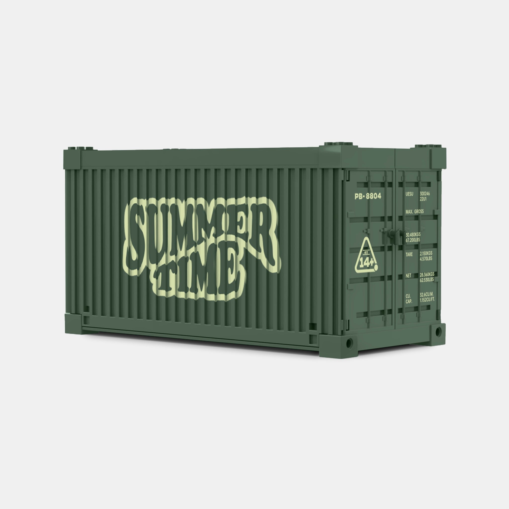 Brick MOC British Classic Camper - Brick Car Merchant