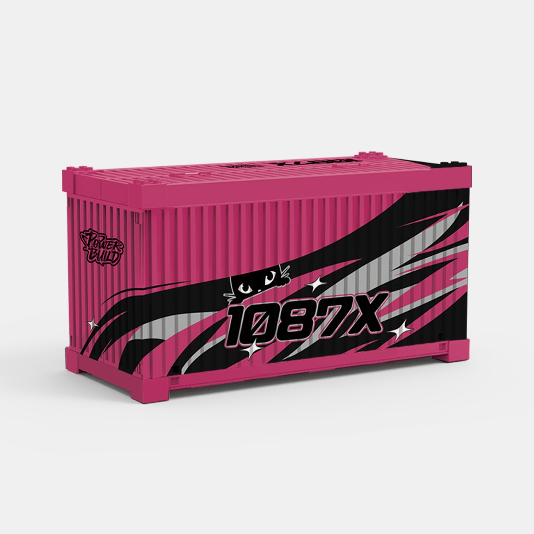 Brick MOC 1087x Drift Team R32 - Brick Car Merchant