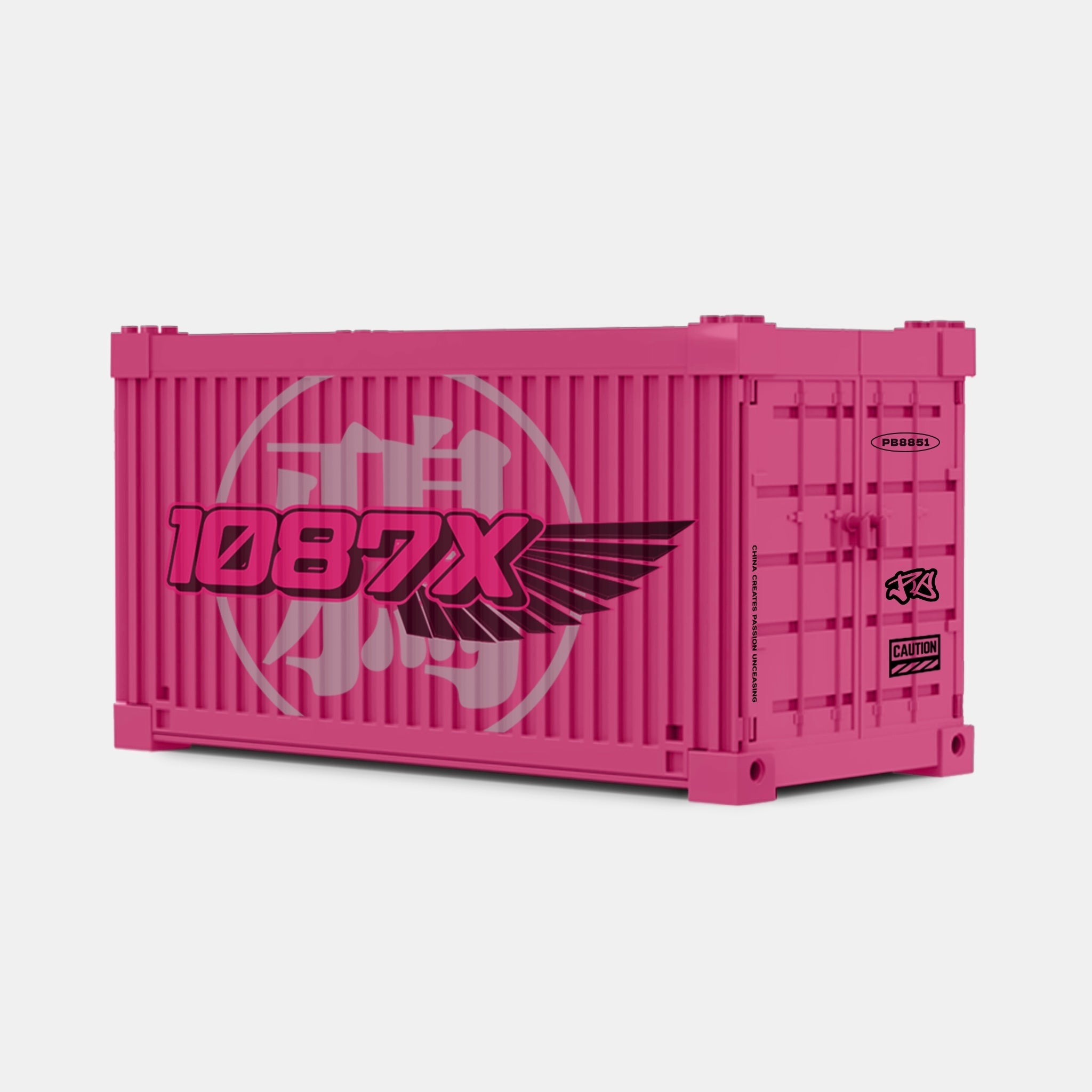 Brick MOC 1087x Drift Team GT86 - Brick Car Merchant