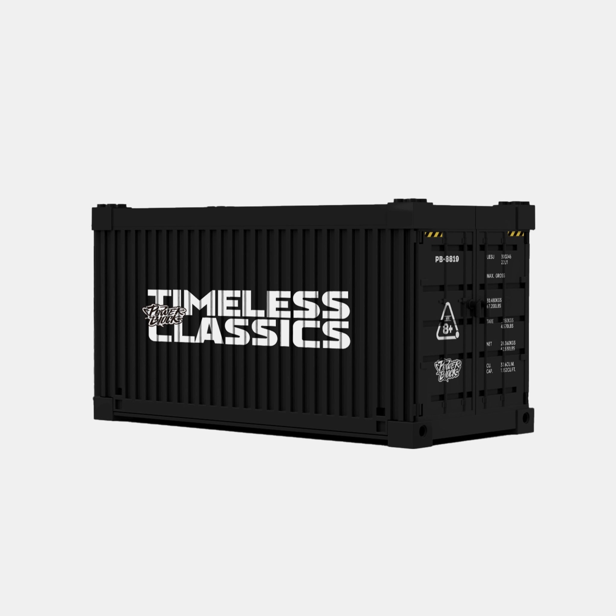 Brick MOC 70s German Legend - Brick Car Merchant