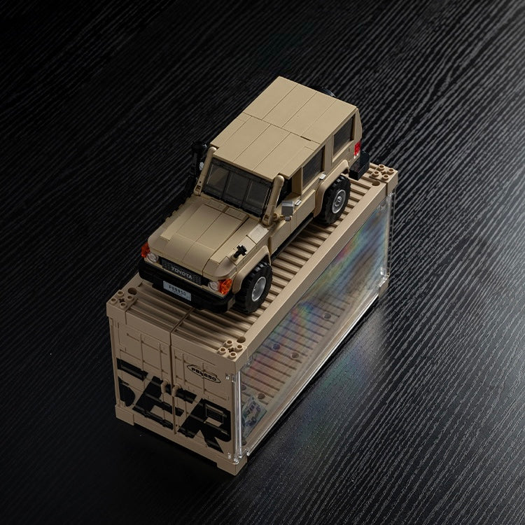 Brick MOC Toyota Land Cruiser - Brick Car Merchant
