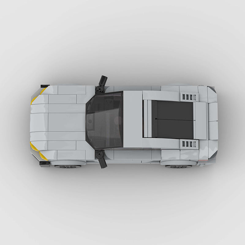 Brick MOC BMW M4 G82 - Brick Car Merchant