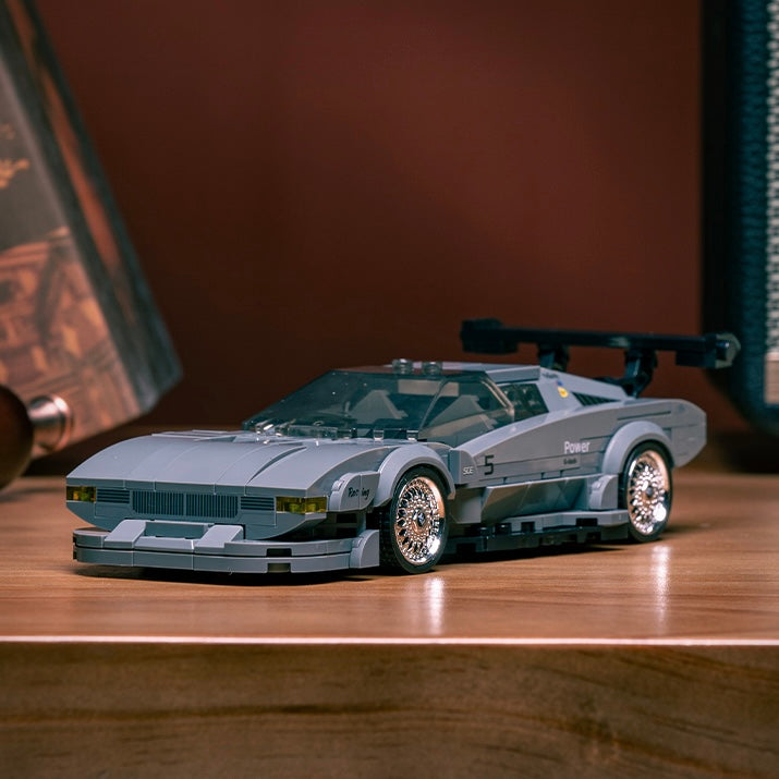 Brick MOC 70s German Legend - Brick Car Merchant