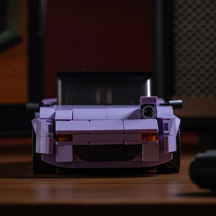 Brick MOC Mazda MX-5 Miata - Brick Car Merchant