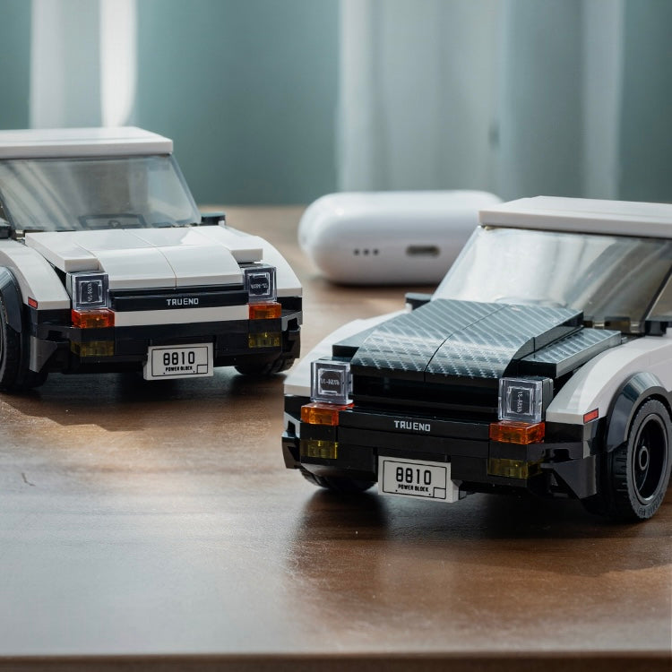 Brick MOC Toyota Trueno AE86 - Brick Car Merchant