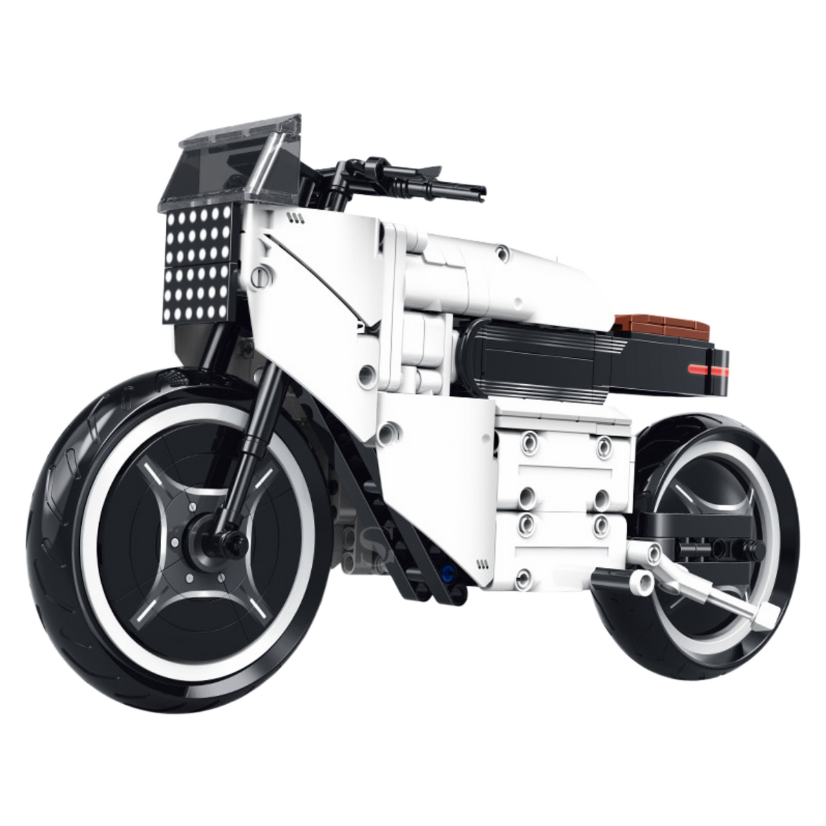 Porsche 619 Electric Concept Motorcycle 1:8 building set - image 1