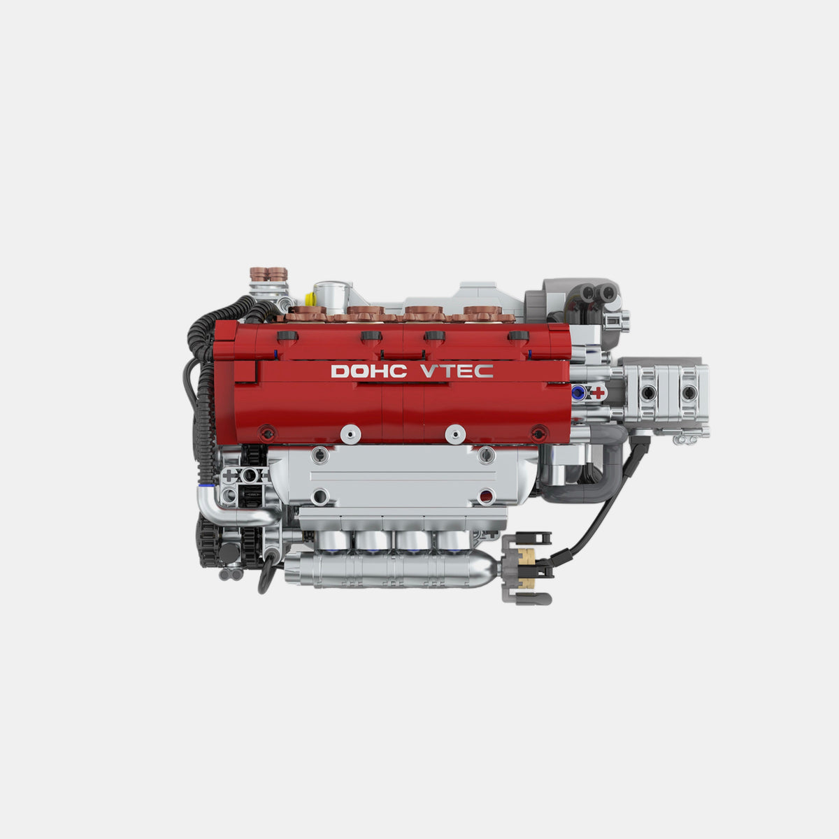 Brick MOC Honda K20A Engine - Brick Car Merchant