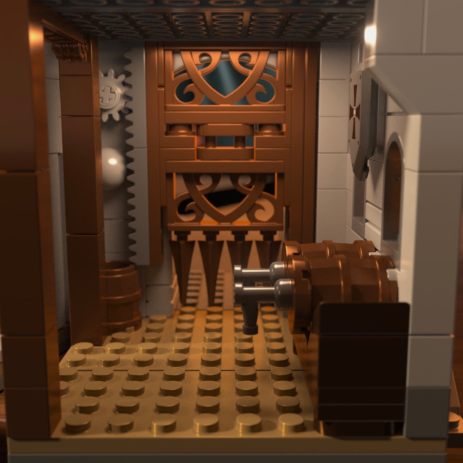 Brick MOC Holy Sword Castle | 2486pcs - Brick Car Merchant