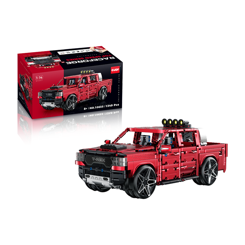 Brick MOC Ram 1500 TRX Rex Commander Edition | 1349 pieces - Brick Car Merchant