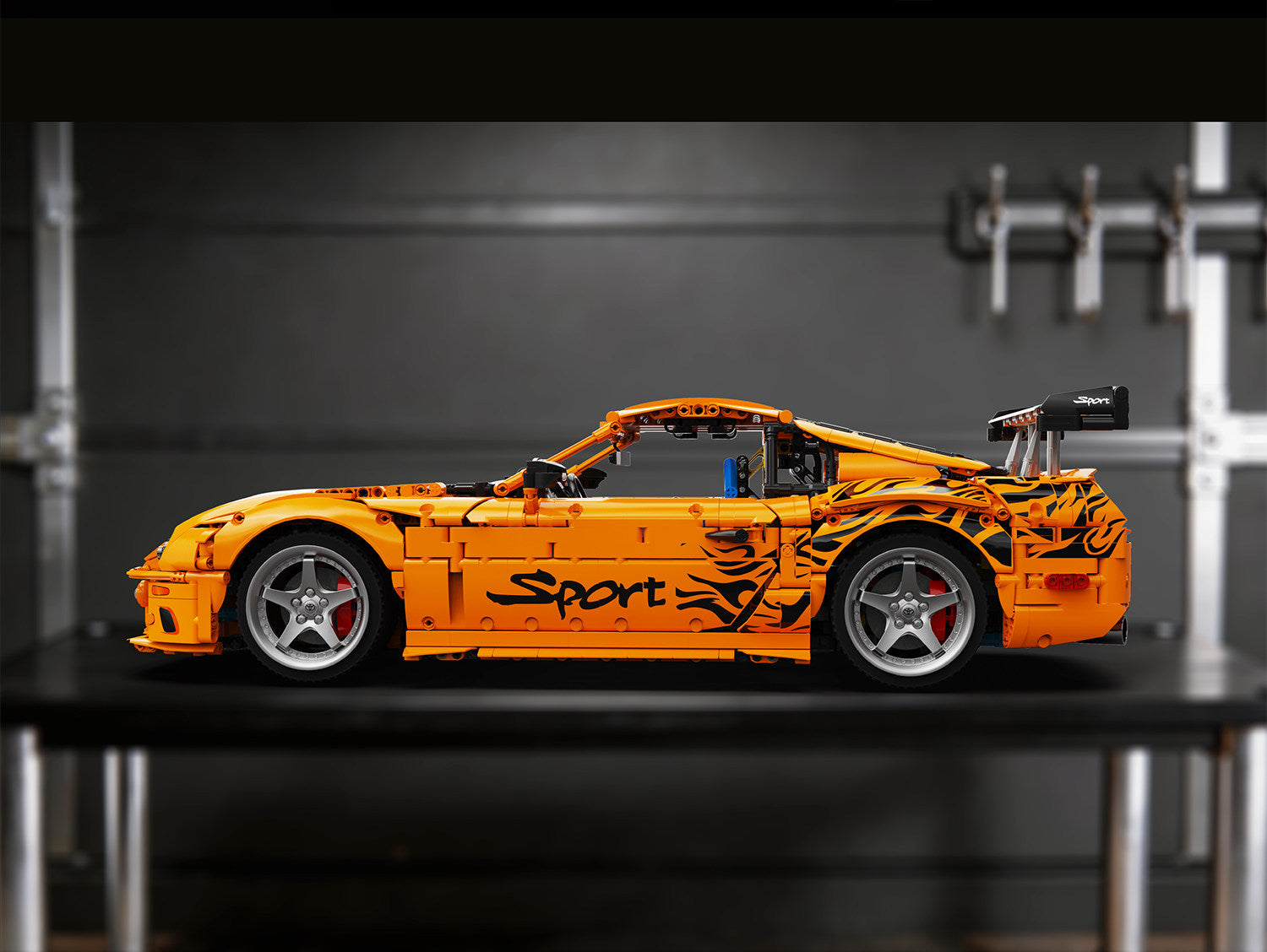 Toyota Supra A80 - Ultimate 2JZ Collector's Edition | 4508 pcs