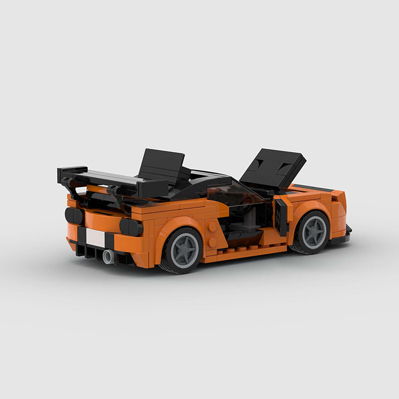 Brick MOC Mazda RX-7 FD "VeilSide Fortune" Fast & Furious - Brick Car Merchant