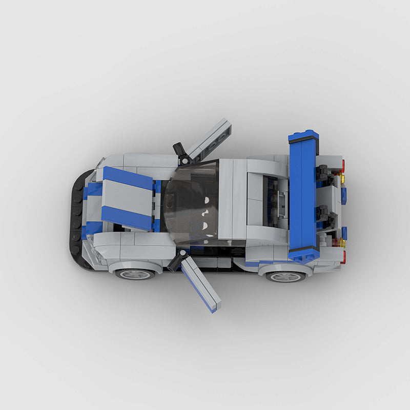 Brick MOC Nissan Skyline GT-R R34 Fast & Furious - Brick Car Merchant