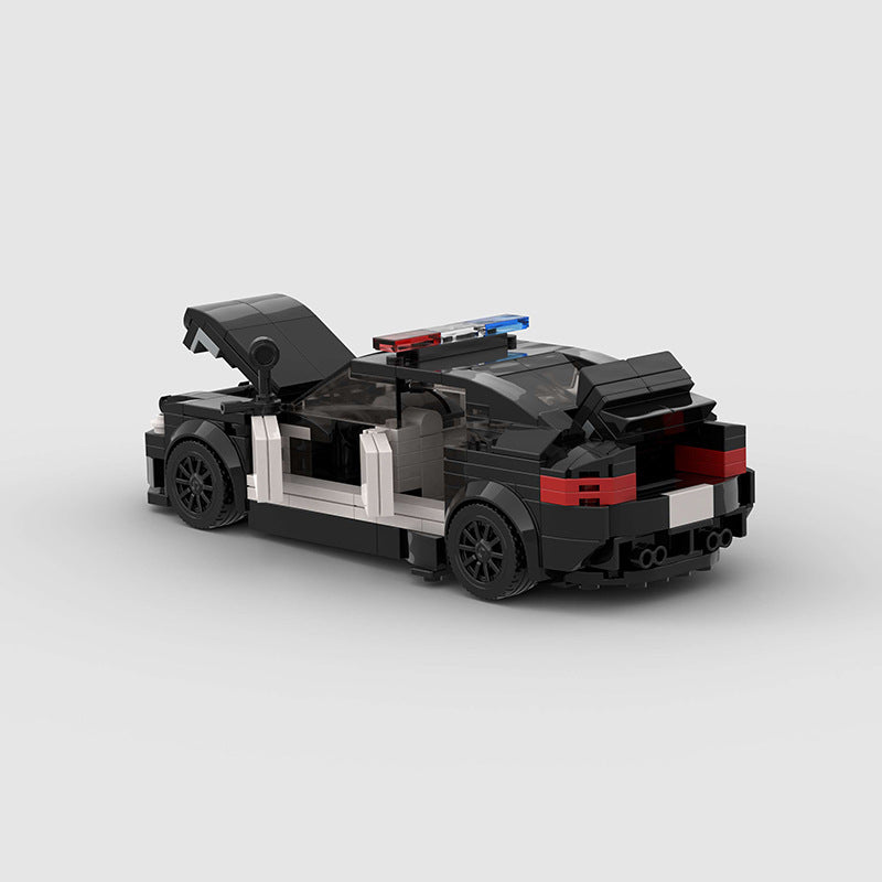 Brick MOC BMW M5 Police - Brick Car Merchant