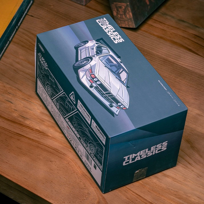 Brick MOC 70s German Legend - Brick Car Merchant