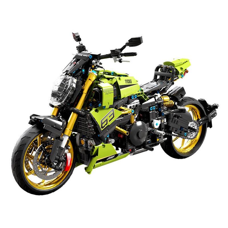 Brick MOC 1260 Power Cruiser | 2025pcs - Brick Car Merchant