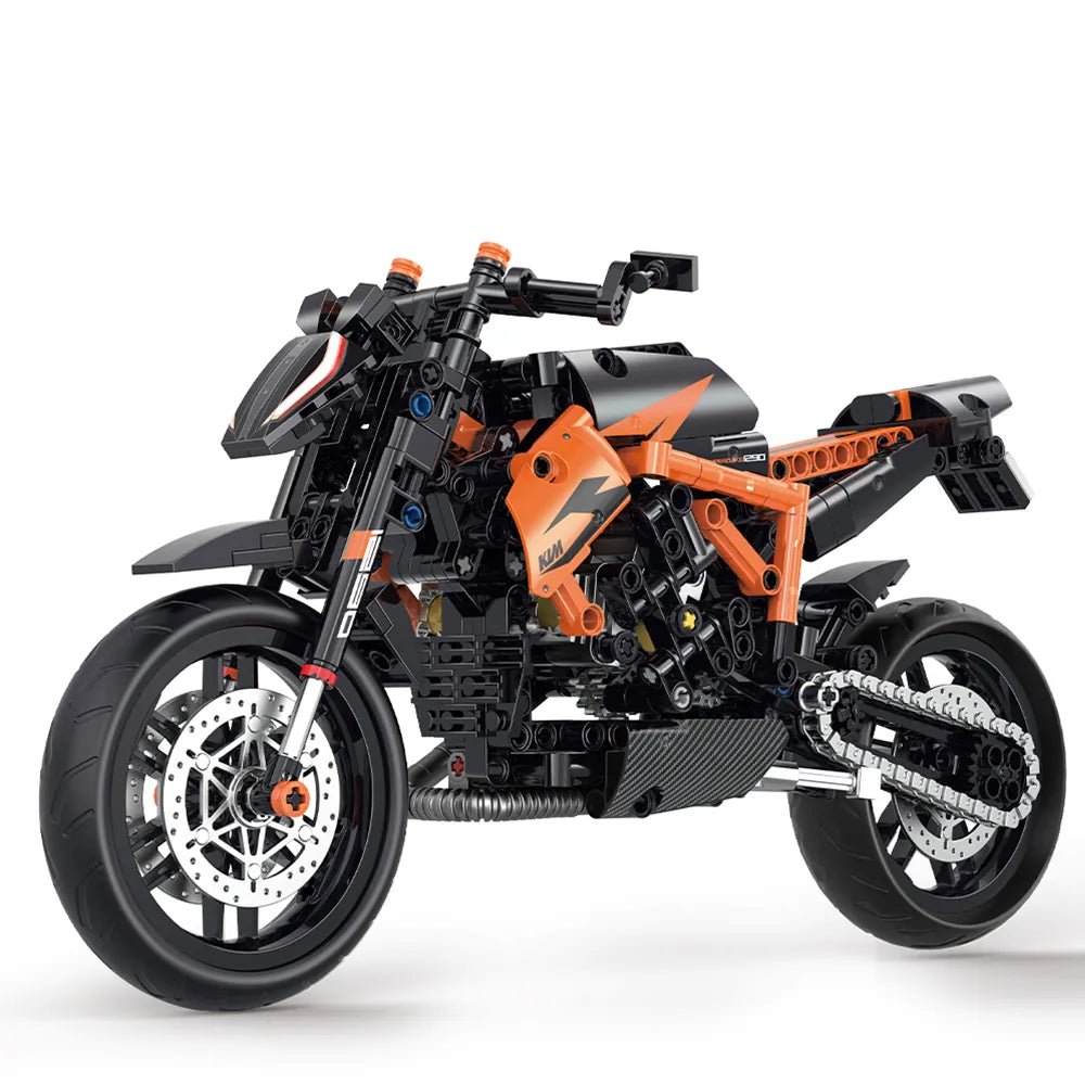 Brick MOC 1290 Naked Street Beast | 579pcs - Brick Car Merchant