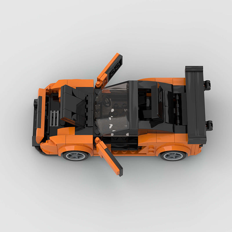 Brick MOC Mazda RX-7 FD "VeilSide Fortune" Fast & Furious - Brick Car Merchant