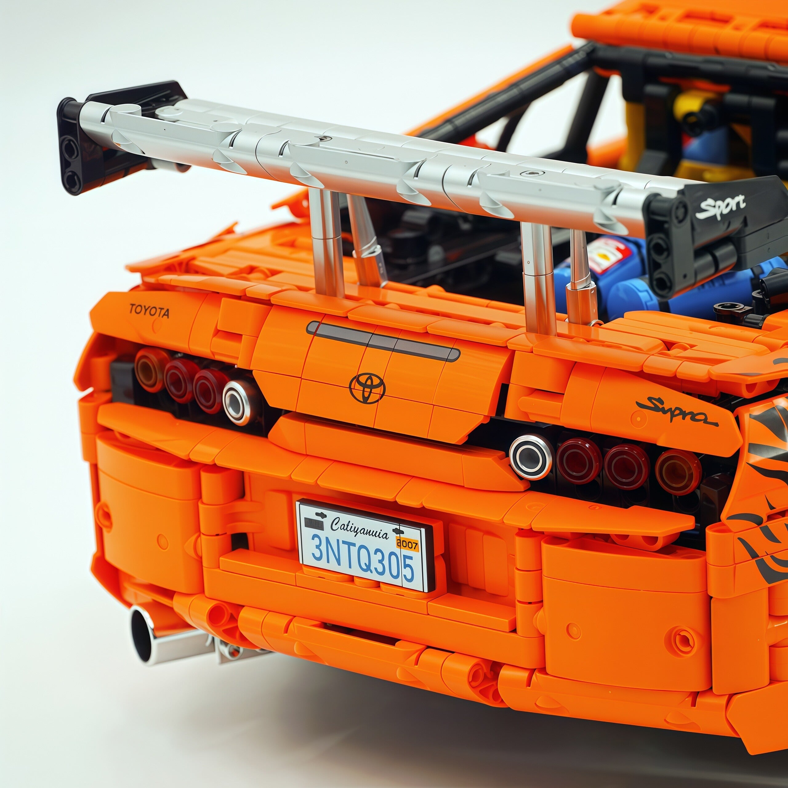 Toyota Supra A80 - Ultimate 2JZ Collector's Edition | 4508 pcs