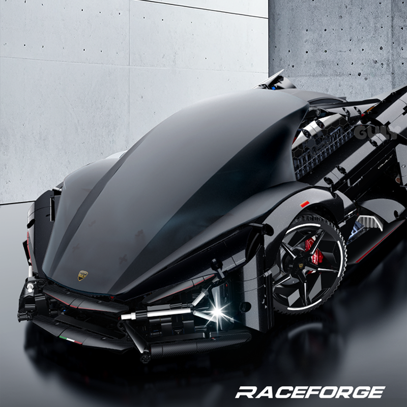 Brick MOC Lamborghini "Wraithform" Fantazma Concept | 2884 pieces - Brick Car Merchant