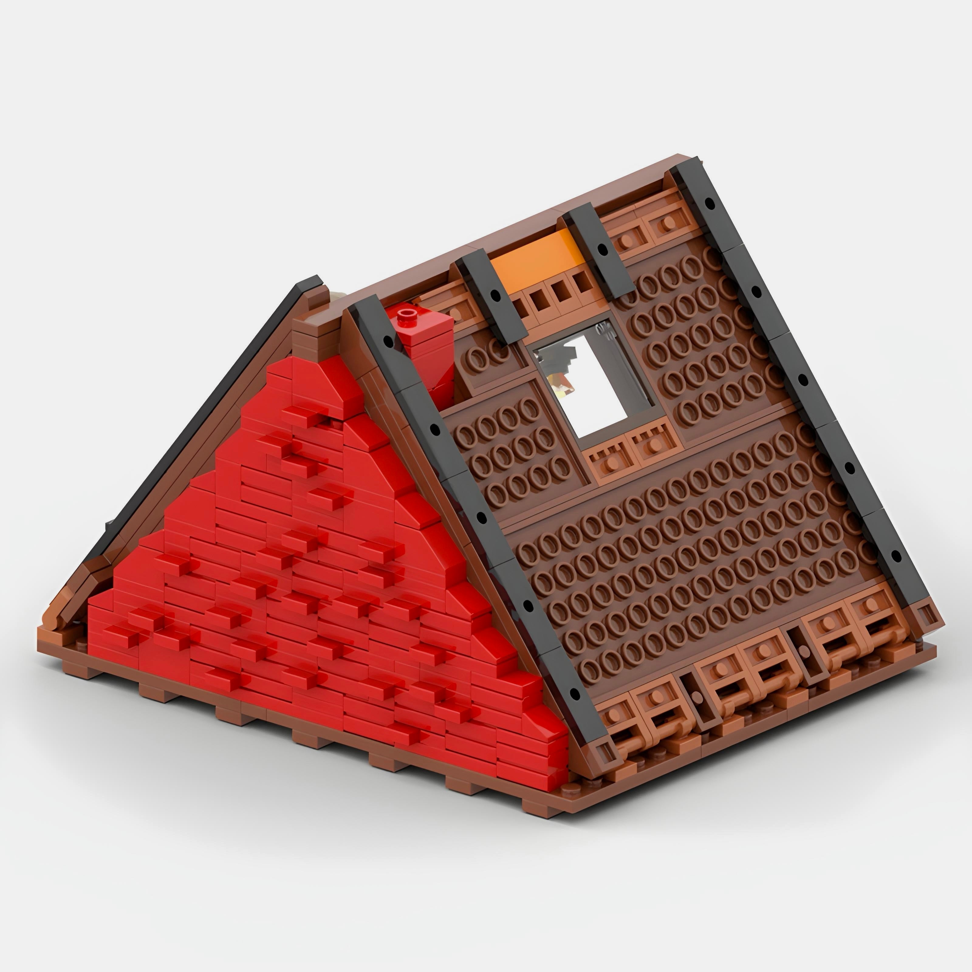Brick MOC Enchanted Attic | 546pcs - Brick Car Merchant