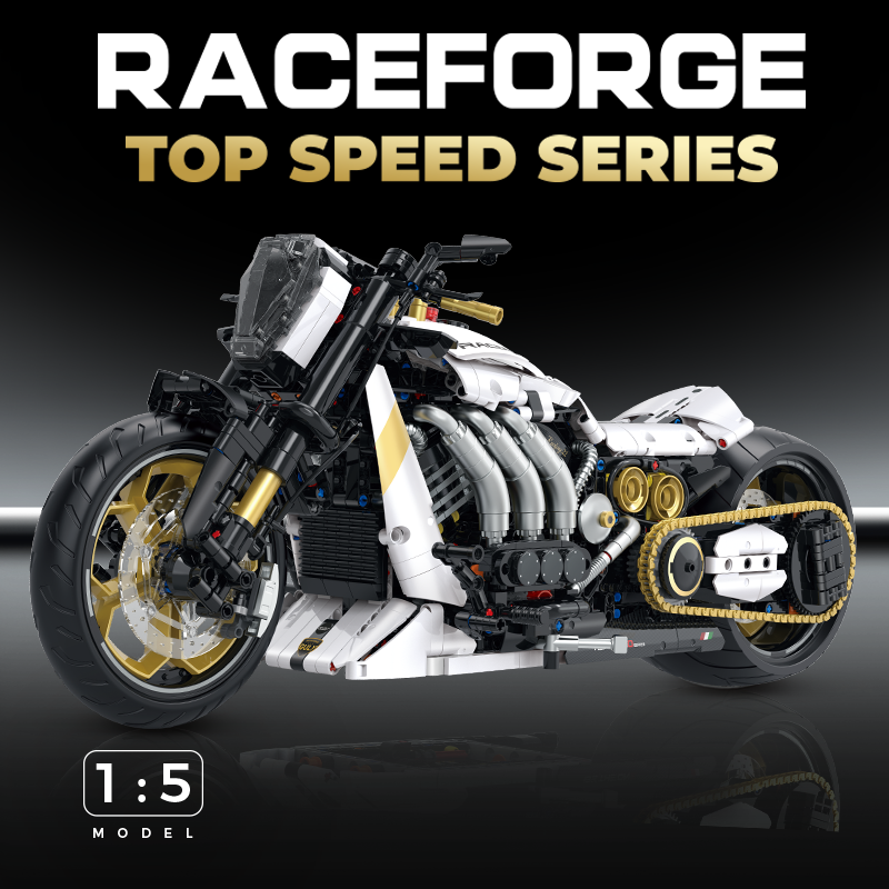 Ducati Diavel Lamborghini Custom 1:5 building set - image 5