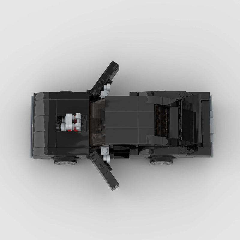Brick MOC Dodge Charger Dom Toretto Fast & Furious - Brick Car Merchant
