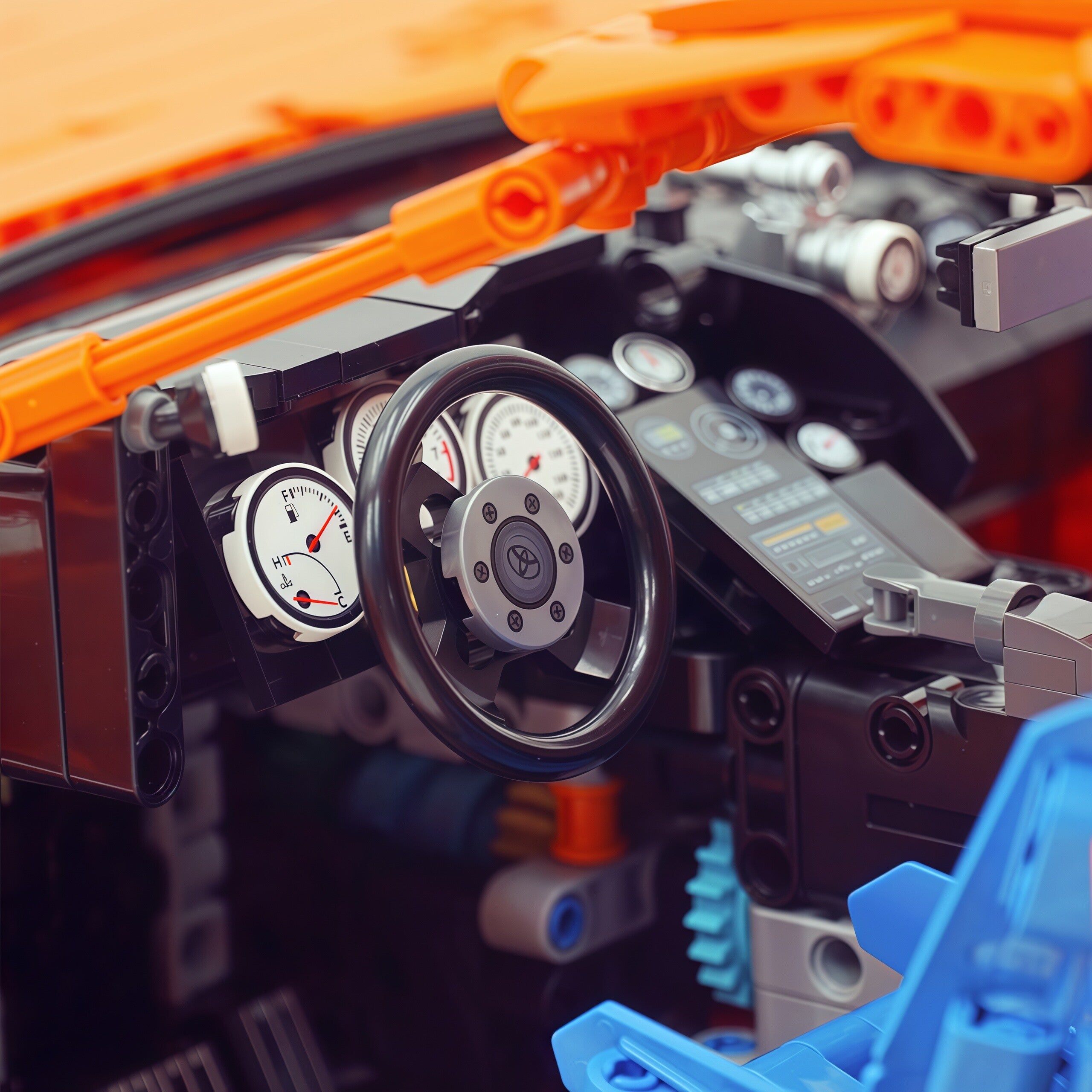 Toyota Supra A80 - Ultimate 2JZ Collector's Edition | 4508 pcs