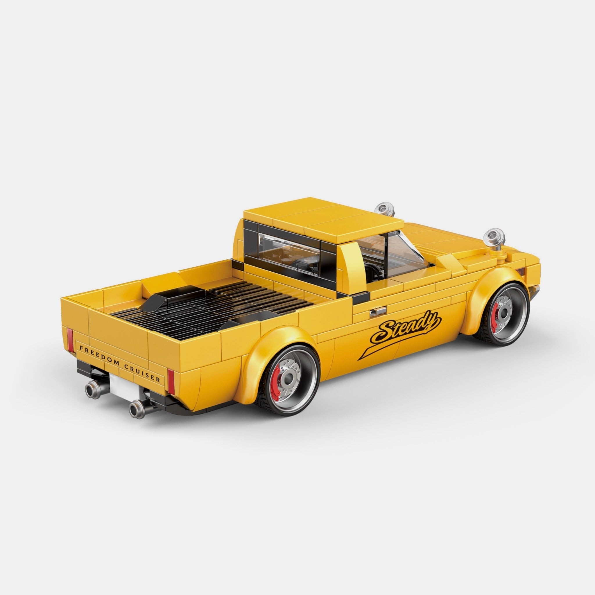 Brick MOC 1978 Freedom Cruiser - Brick Car Merchant