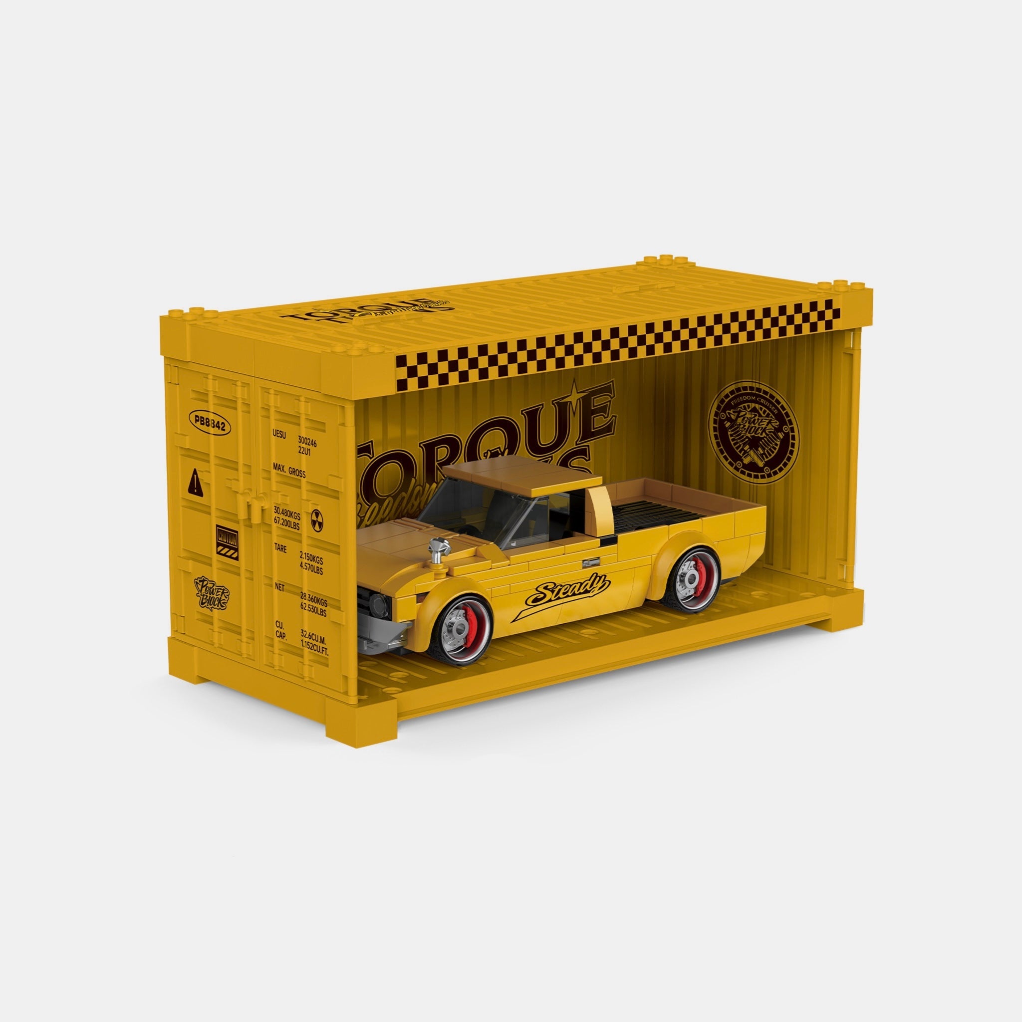 Brick MOC 1978 Freedom Cruiser - Brick Car Merchant