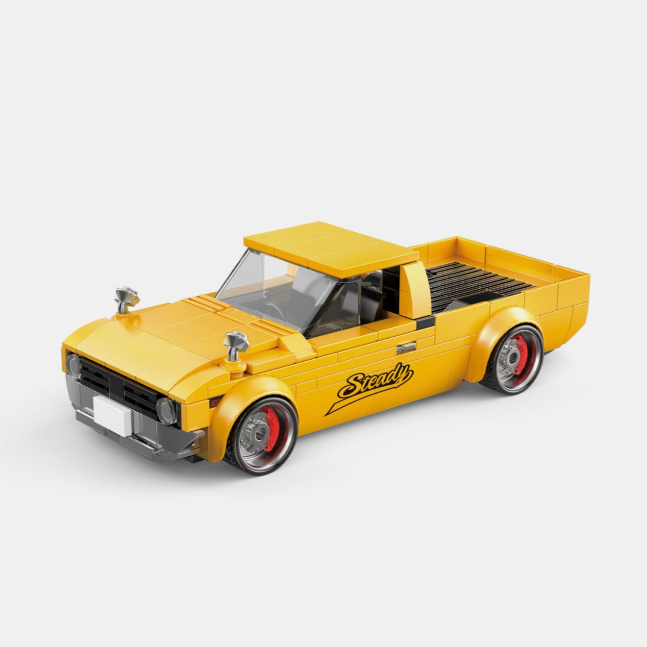Brick MOC 1978 Freedom Cruiser - Brick Car Merchant